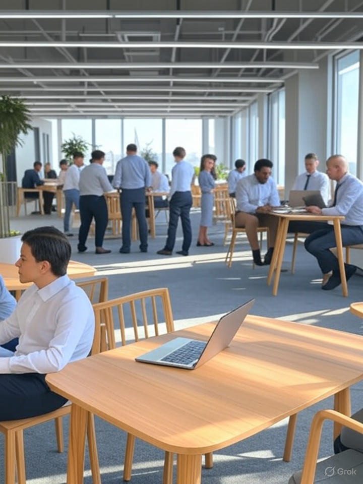  Hybrid Work: Why Physical Offices Boost Connection and Innovation