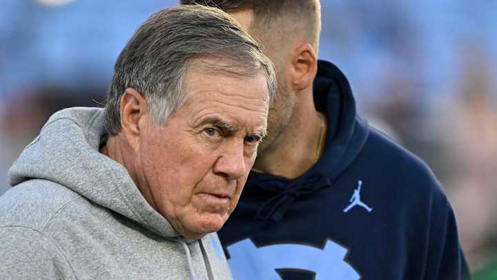 WATCH: UNC’s Bill Belichick Speaks To Media After Embarrassing Loss