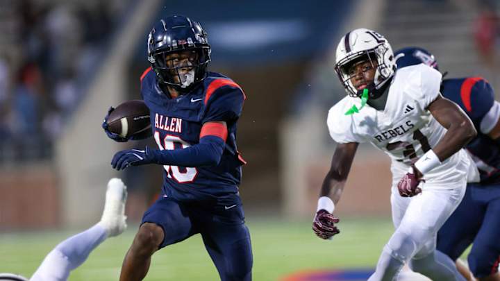 High School on SI Texas High School Football Rankings, Sept. 2