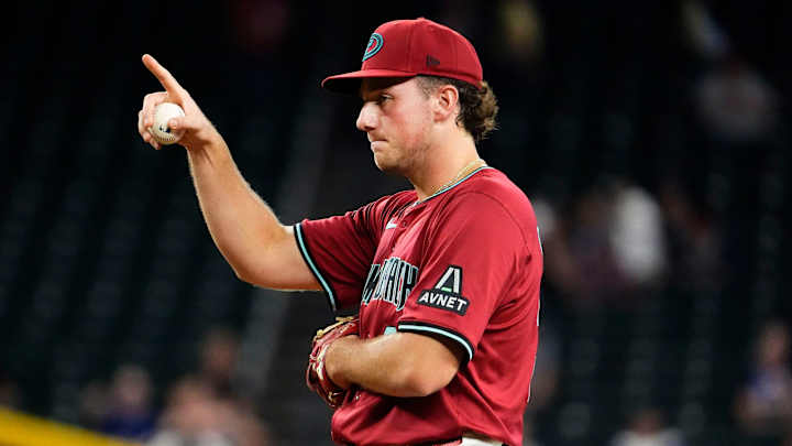 Brandon Pfaadt Drives Diamondbacks Back to Winning Record