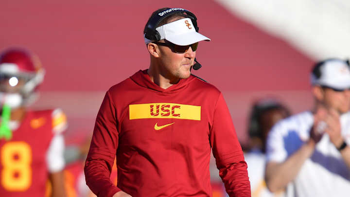 USC Trojans’ Jayden Maiava Has Career Day In Blowout Win Over Georgia Southern Eagles