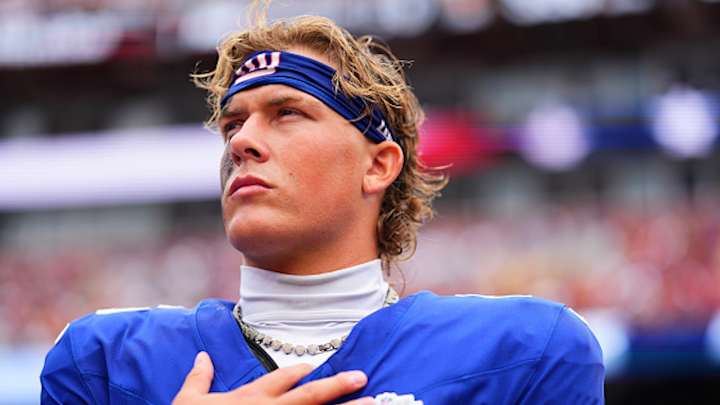 Media Members Squabble Online After Giants Refuse to Let Jaxson Dart Talk to Press