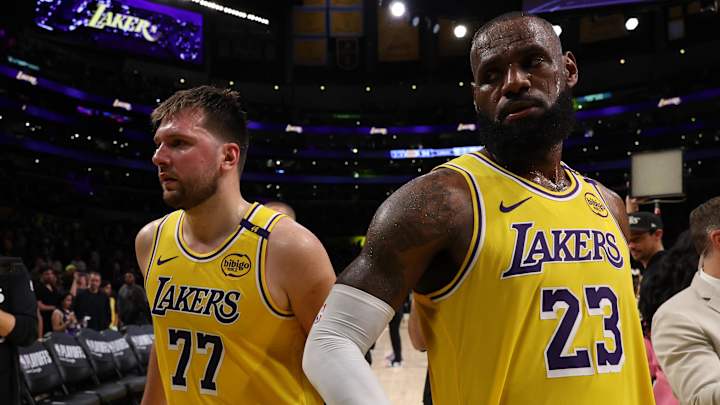 Lakers Notes: LA Interested in Big Trade, Luka Doncic Injury Update, LeBron James Talks Post-Retirement