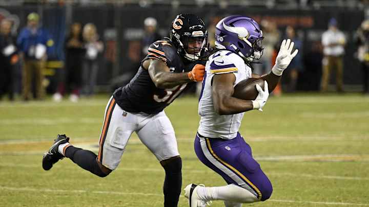 5 things that stood out from the Vikings’ 27-24 win over the Bears