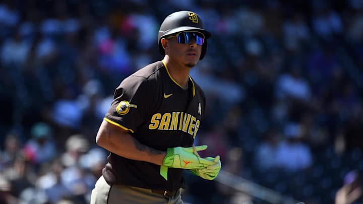 Padres Notes: Luis Arraez Talks Free Agent Plans, Pitcher to IL, Manny Machado ‘Gassed’