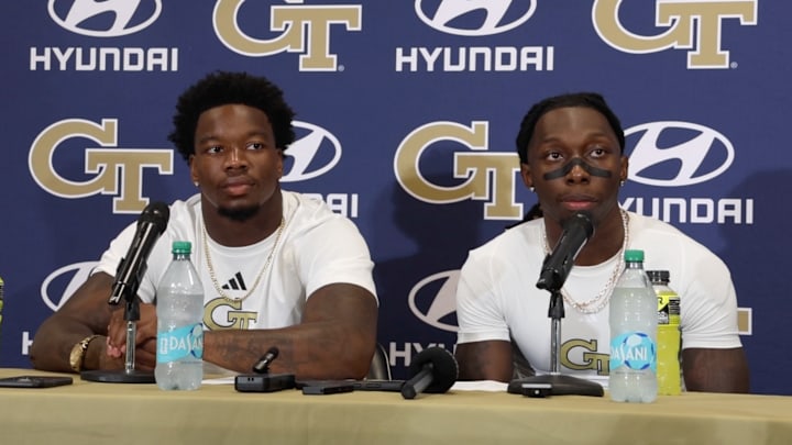 Everything From Georgia Tech LB EJ Lightsey and DB Omar Daniels After Win Against Clemson