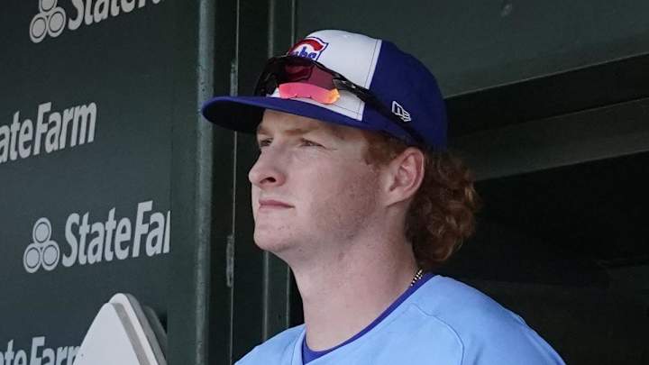 Cubs Star Owen Caissie in MLB Concussion Protocol After Collision with Wall