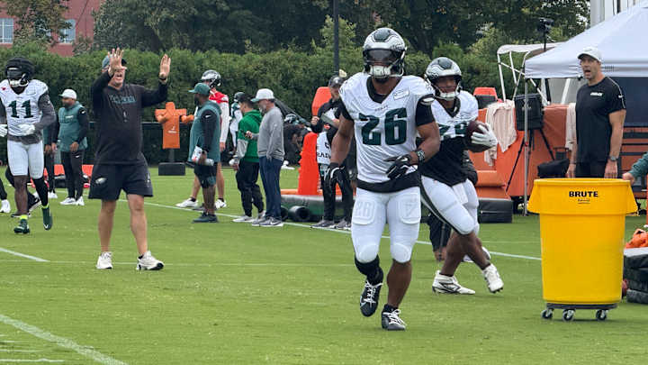 Eagles Focus On Springing Saquon Barkley Vs. Chiefs