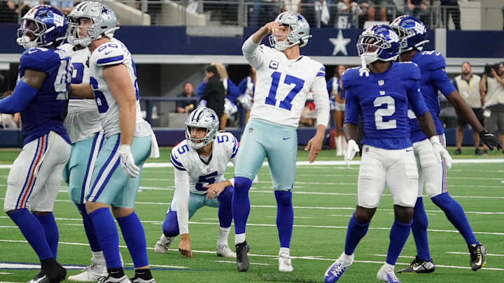 Epic Performance By Cowboys’ Kicker Highlights the Good, Bad and Ugly of NFL Week 2