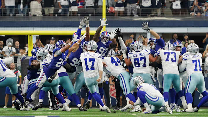 The Cowboys and Giants Treated Us to an Unexpected Beauty