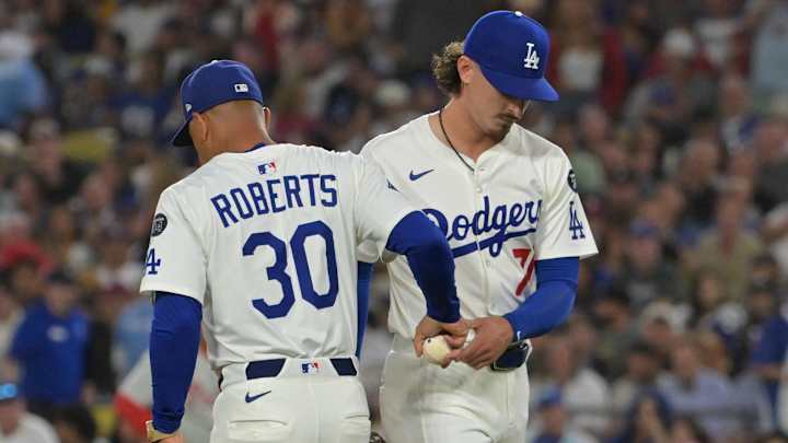 Dodgers Notes: Another Roster Shuffle, Dave Roberts Questioned, Shohei Ohtani Taken Out of No-Hitter