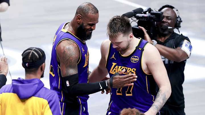 Lakers Notes: Luka Doncic Could Leave NBA Before Retiring, LeBron James Praises Doncic, More