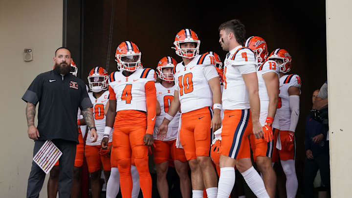 EA Sports’ ‘College Football 26’ Simulation Predicts Illinois vs. USC