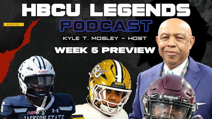 HBCU FOOTBALL RUNDOWN: WEEK 5 PREVIEW (PODCAST)