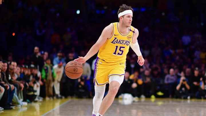 Lakers Notes: Ominous LeBron James Update, Austin Reaves Contract Prediction, Giannis Talks Luka Trade