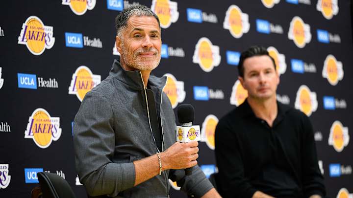 Lakers Notes: Rob Pelinka Announces Extension, LA Trade Target Likely Headed to Free Agency, More