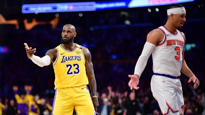 Lakers Notes: Big Trade Prediction, GM Talks LeBron James Future, JJ Redick Hasn’t Decided on Lineup
