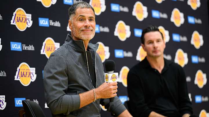 Lakers Notes: LA Makes Roster Moves, Rob Pelinka Talks Trade Plans, LeBron James Future Predicted