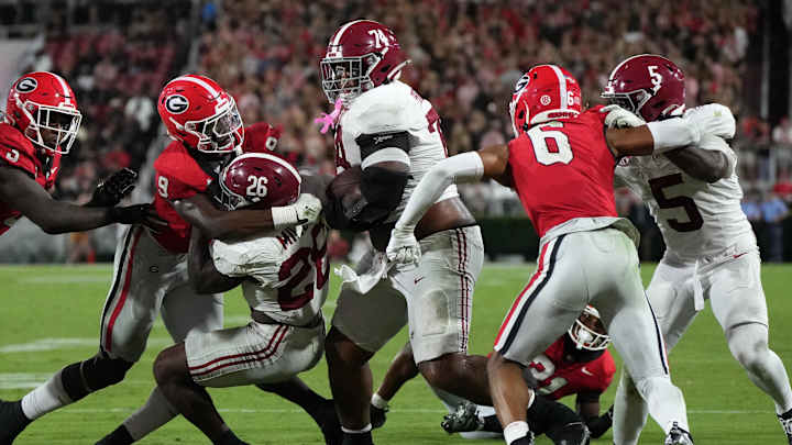 ‘Who Wants to Tackle That Guy?’ Why Alabama Gave Kadyn Proctor Ball vs. Georgia