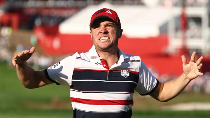 Justin Thomas Was Fired Up After Beating Tommy Fleetwood in Ryder Cup Singles Match