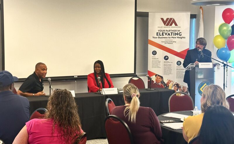 VIA event provides businesses Olympic Games tips