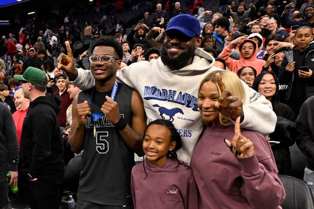  LeBron James offers verdict on possibility of teaming up with his son Bryce