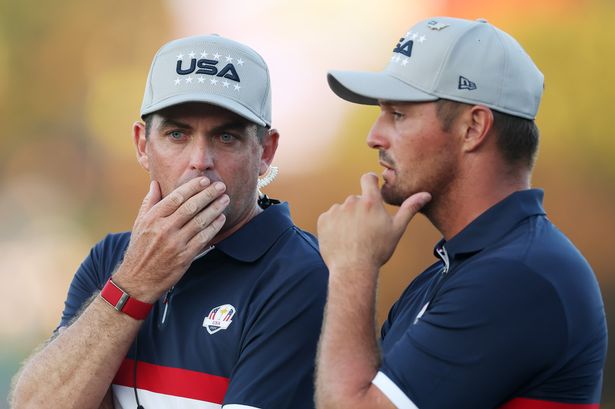 Keegan Bradley makes surprise single change to lineup after dismal Ryder Cup start