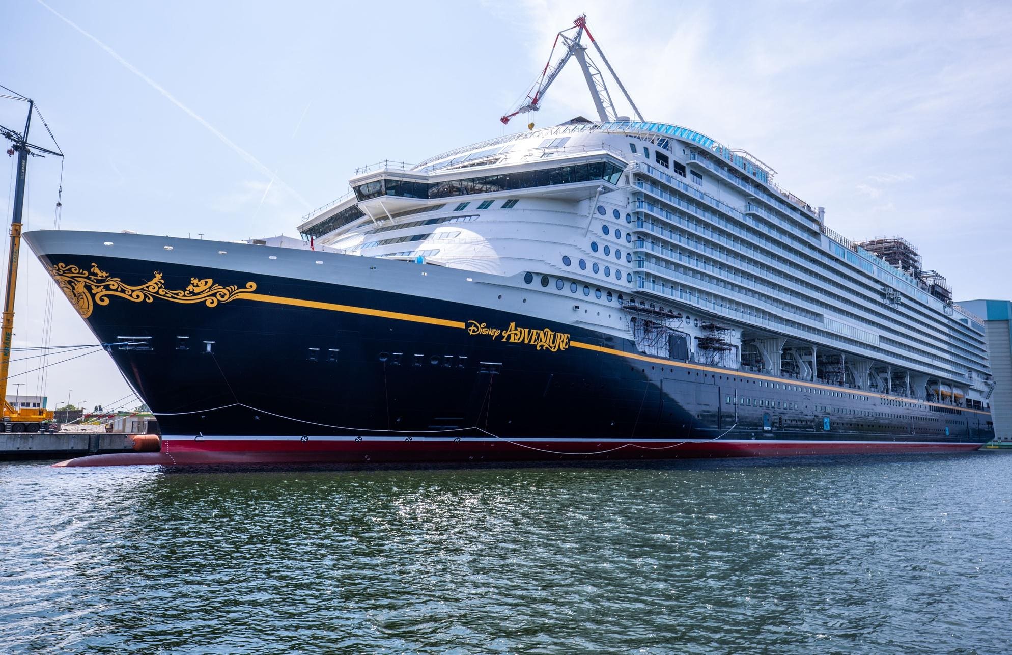  Disney Cruise Line’s First Asia-Based Cruise Ship Delayed Until March