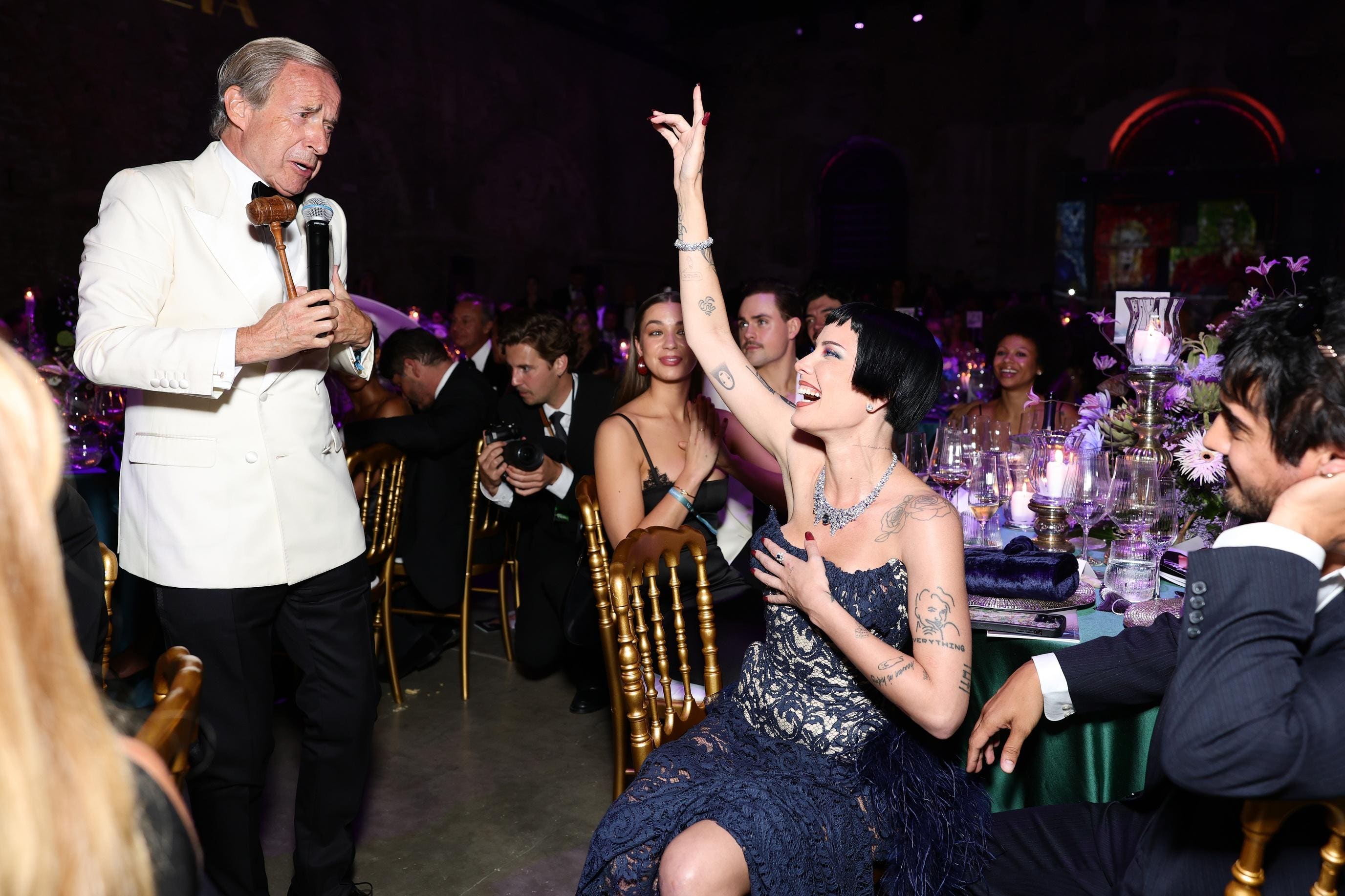 Venice Film Festival: Rocking the amfAR Gala, And Other Cinematic Play