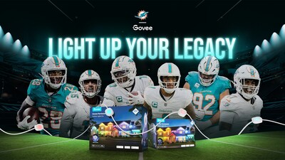 Govee Announces Partnership with Miami Dolphins