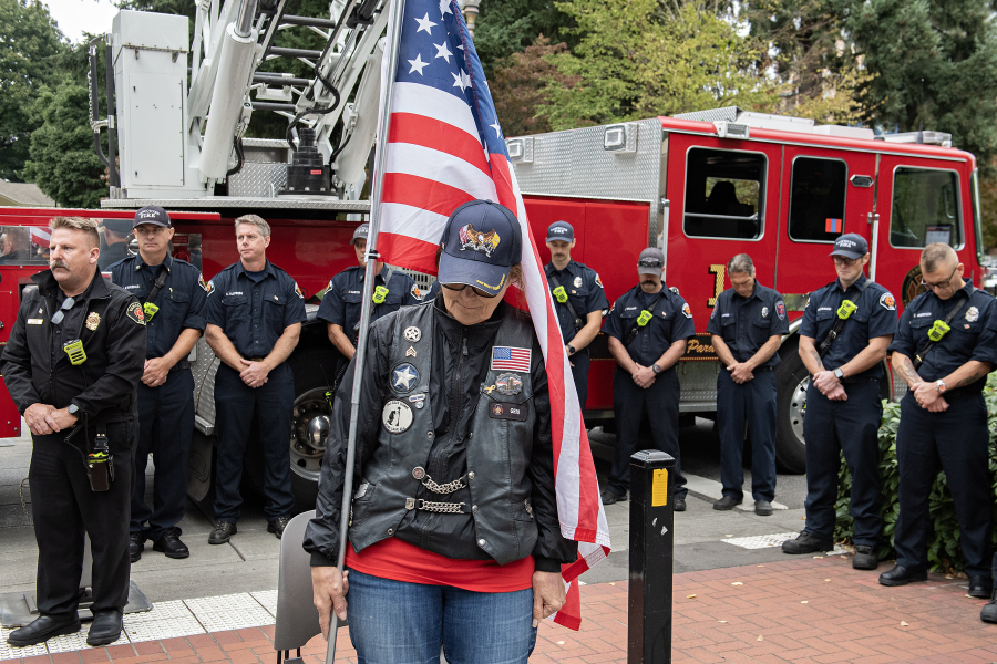 ‘Everything went from ordinary to chaos’: Vancouver’s Patriot Day Salute honors those who lost their lives on 9/11