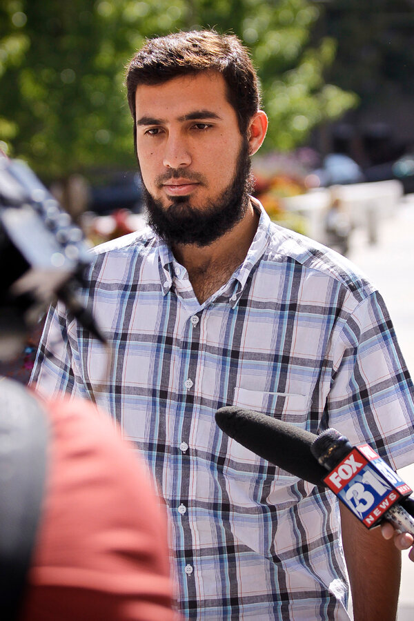 Najibullah Zazi Is Imprisoned Again After Donating to Co-Conspirators