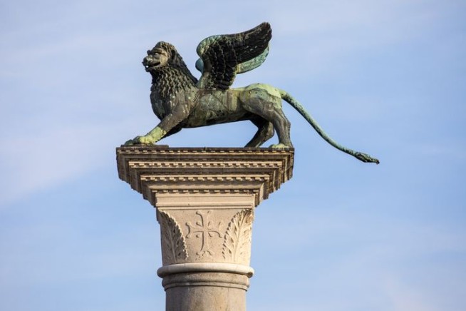 Venice’s Winged Lion May Not Be a Lion