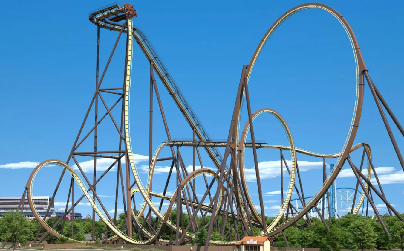 Six Flags Coaster to Break 6 World Records