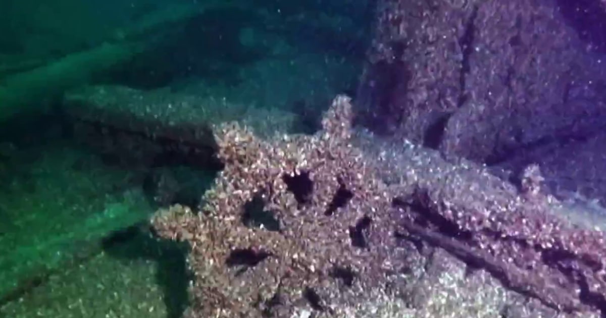 140-year-old ‘ghost ship’ found in Lake Michigan