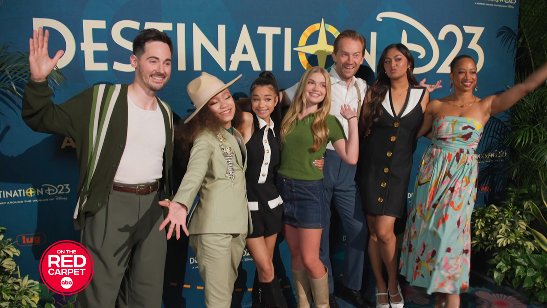  Disney Channel stars reunite and Disney classics take center stage to close out Destination D23