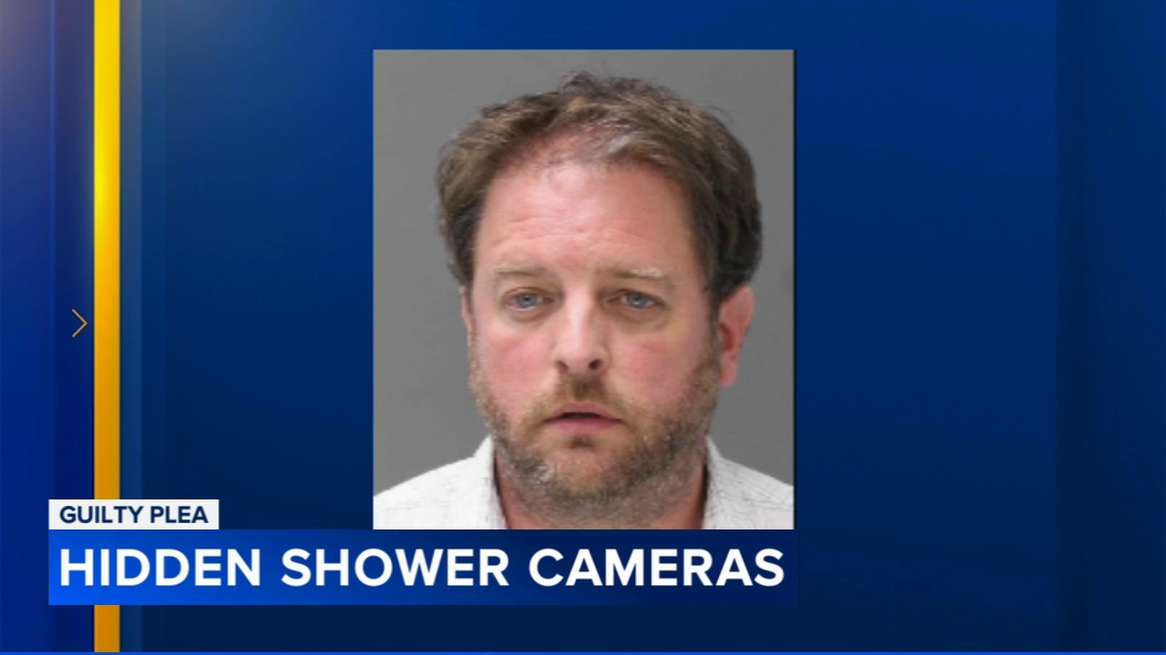 Man pleads guilty to recording 15-year-old girl in the shower at Jersey Shore property