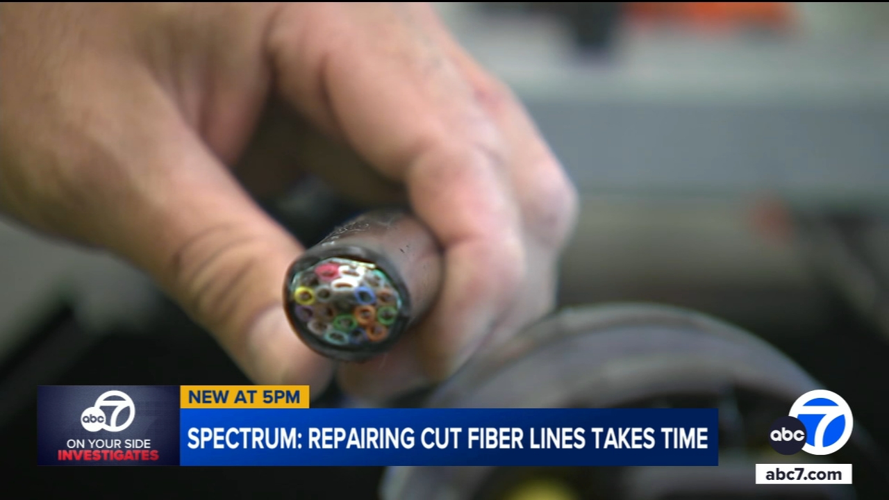 Thieves targeting copper are damaging fiber cables, leading to outages