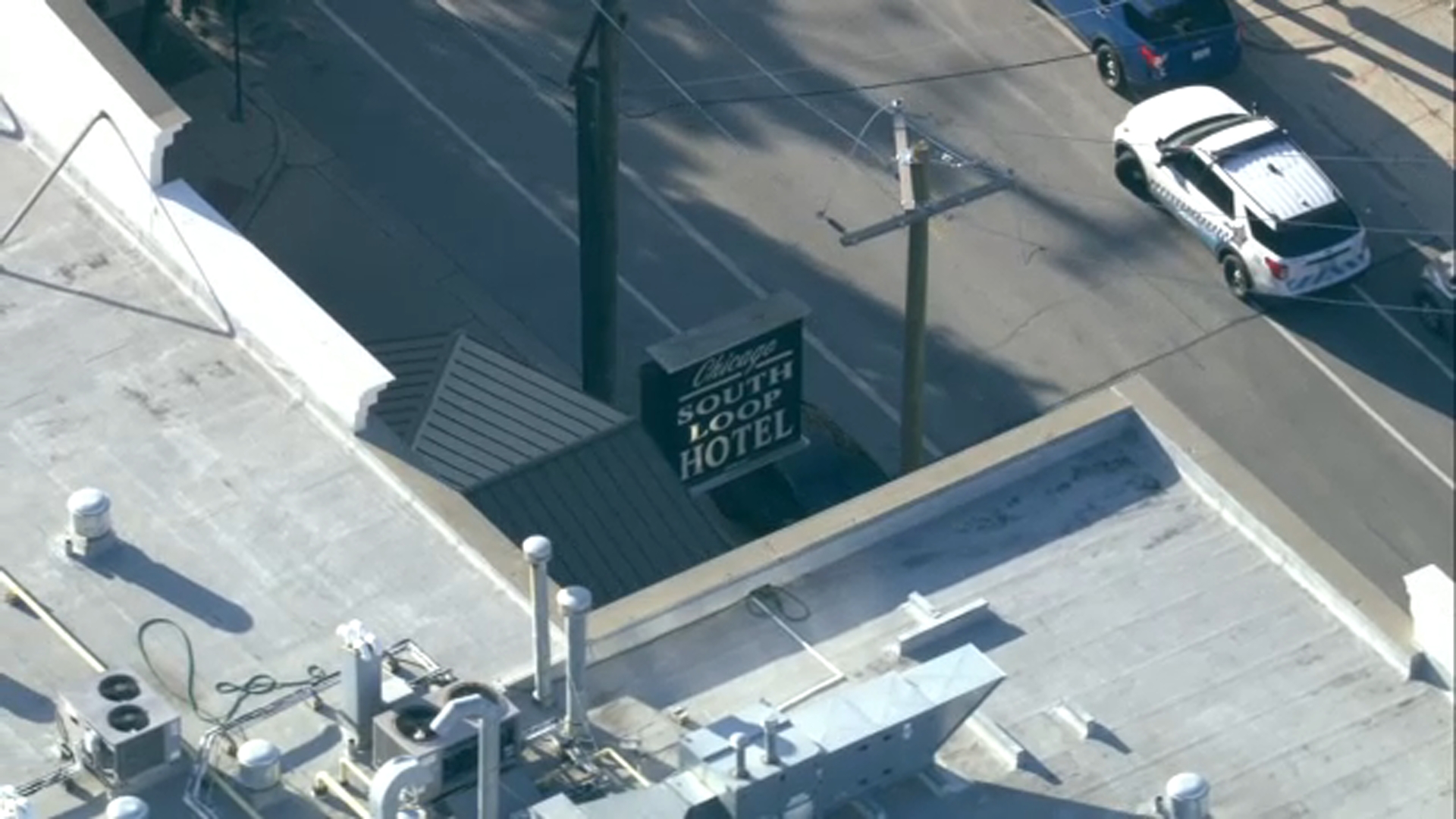 Person found shot to death inside hotel room on Near South Side, Chicago police say