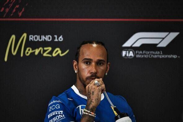 F1 legend raises Lewis Hamilton retirement theory – ‘Time to stop’