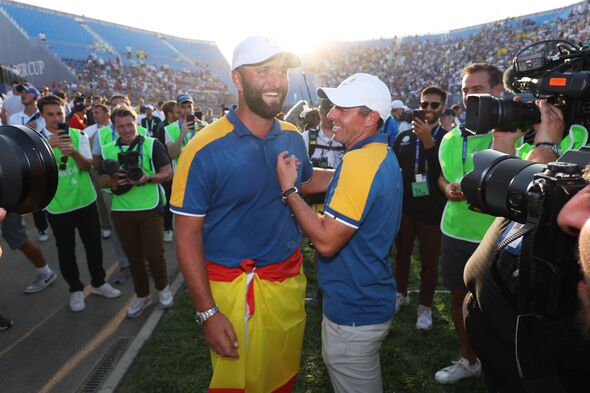 Rory McIlroy and Jon Rahm’s strained relationship highlighted at last Ryder Cup