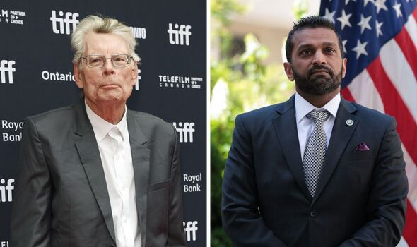 Stephen King delivers brutal verdict on FBI director Kash Patel’s credentials