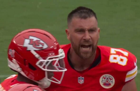 Travis Kelce loses his cool in angry five-word tirade during Chiefs loss