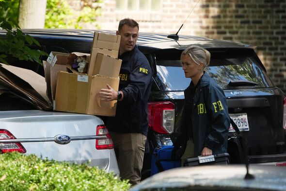 FBI ‘finds classified documents’ at home of ex-Trump official John Bolton