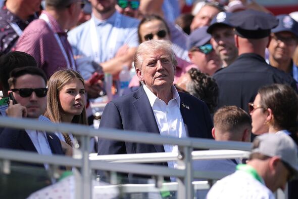 Donald Trump at Ryder Cup cost taxpayer over $1M for every shot he watched
