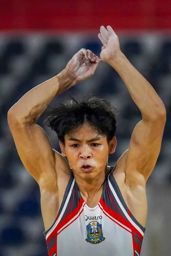  Olympic hopeful, 19, dies after foam pit accident as police launch investigation