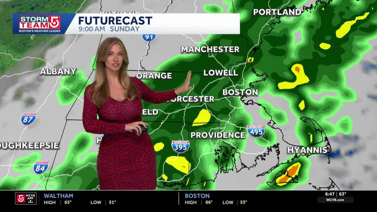 Video: Timing Rain Impacts For Your Sunday