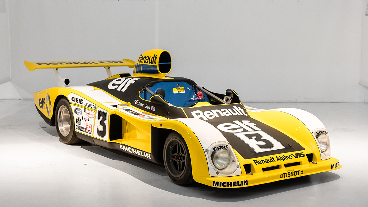 The Renault Icons Auction in Photos