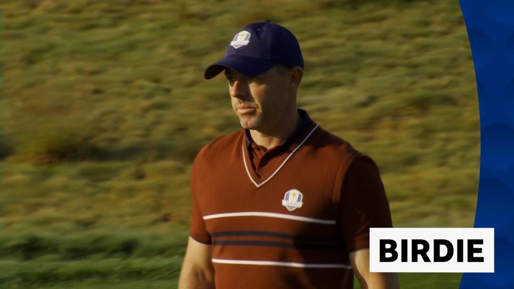 ‘My goodness!’ – McIlroy and Fleetwood on a charge