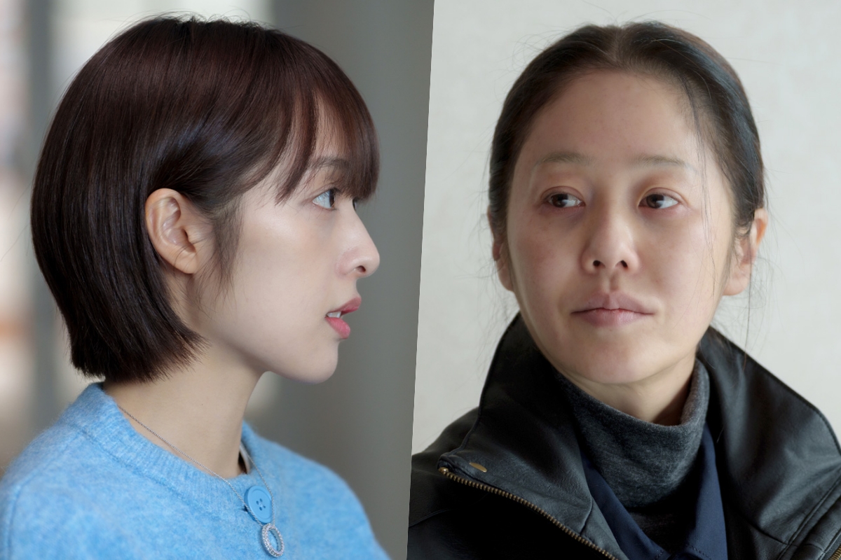 Go Hyun Jung Has A Tense Conversation With Daughter-In-Law Kim Bo Ra In “Queen Mantis”